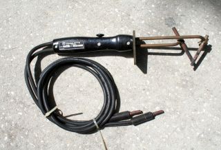 MARQUETTE CARBON ARC CUTTING TORCH MODEL15 100,CUT W/ YOUR ELECTRIC