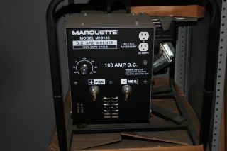 Marquette 160 Amp 120 Volt DC Gas Powered Arc Welder