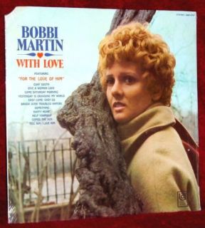 Bobbi Martin with Love w for The Love of Him UA SEALED