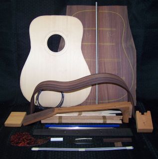 Size Rosewood Guitar Kit Martin Parts Luthier