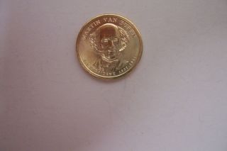 Martin Van Buren 2008 U s Presidential Dollar P Mint Uncirculated