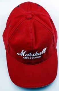 The Marshall Amplification Cap is the baseball hat Marshall fans have