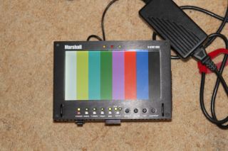 Marshall Electronics V R70P HDA 7inch Video Monitor