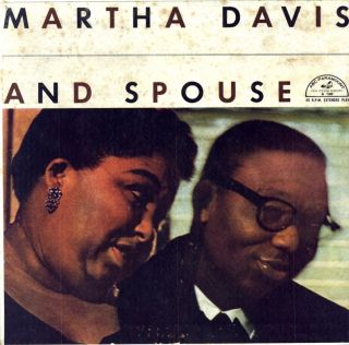 Martha Davis and Spouse 1957 ABC Paramount A 160 EP