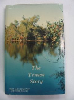 The Tensas Story Mary Alice Fontenot Signed First 1st