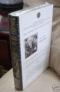 RARE Franklin Library Mary Lee Settle First Signed Book