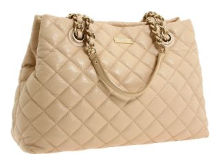 NWT Kate Spade Gold Coast Maryanne Quilted Cowhide Pebbled Leather Bag