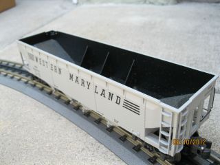 Western Maryland Hopper Car by K Line