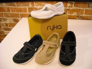 Ryka T Strap Mary Jane Comfort Shoe New