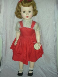 Vintage RARE Mary Ellen Walker Madame Alexander Play PAL Doll 1950s