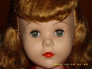 Mary Jane Effanbee Play PAL Type Doll 30 1950s 1960S