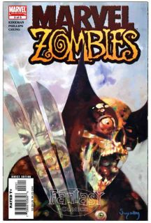 Marvel Zombies 3 2006 NM 9 6 Marvel Comics