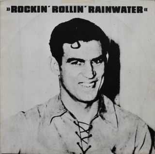RARE Marvin Rainwater Rockin Rollin Rockabilly LP Country Classic