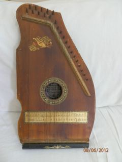 Antique Marx Pianophone Music String Music Instrument RARE
