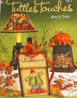 Tuttles Touches 3 Mary Jo Tuttle Painting Book