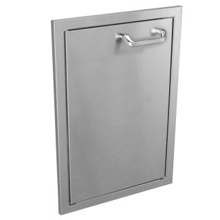 18 x 26 BBQ Island 304 Stainless Steel Deluxe Single Access Door