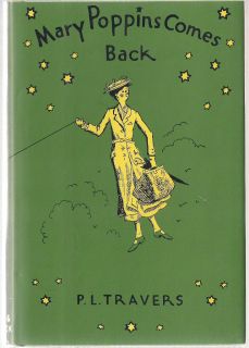 1963 Mary Poppins Comes Back by P L Travers