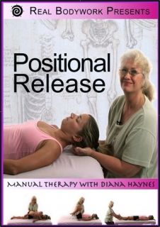 Positional Release Medical Massage Therapy Video on DVD