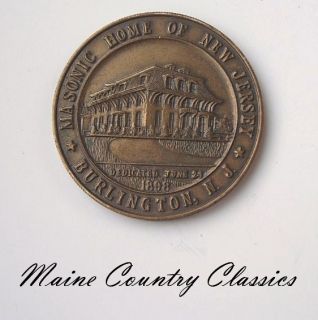 Masonic Token Home Charity Foundation of New Jersey