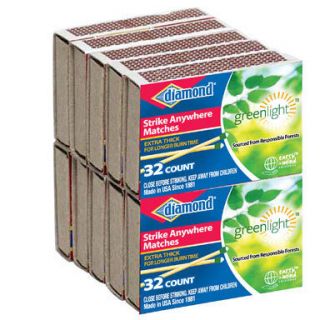 Diamond Strike Anywhere Matches 32 Count 2 880 Matches New