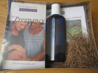 Pregnancy Massage Gift Set Video Massage Oil CD New
