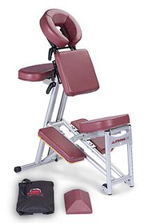 New Stronglite Ergo Pro Portable Massage Chair Package