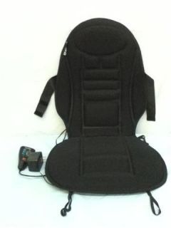 Motor Back Massager w/ Therapeutic Heat ~ BK 300 Seat Chair Cushion