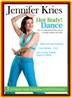 Jennifer Kries Hot Body Dance Exercise Video on DVD
