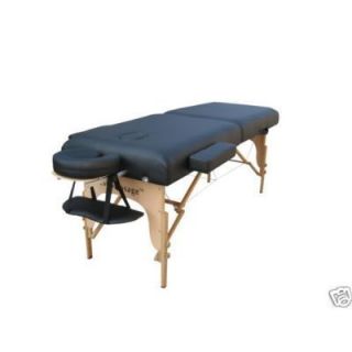 New PU Portable Massage Table w Carry Case Salon Spa Tattoo Facial Bed