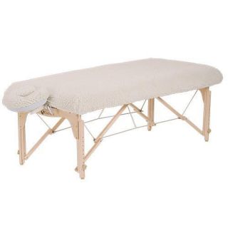 Massage Therapy Supplies Deluxe Fitted Fleece Pad