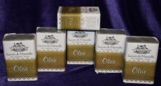 Le Chatelard Savon de Marseille French Olive Soaps Nice Gift
