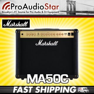 Marshall MA Series MA50C MA50 Tube Guitar Combo Amp B