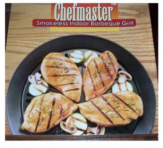Chefmaster Smokeless Indoor Barbeque Grill
