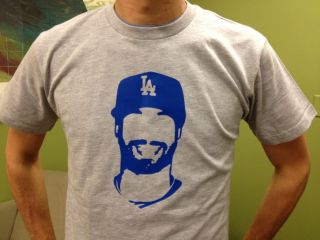 Matt Kemp Beast Mode Los Angeles Dodgers Size M Shirt