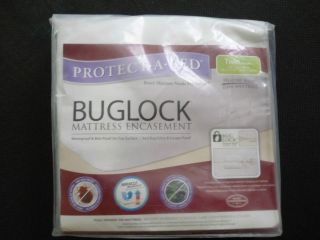 Bed Bug Protect A Bed Mattress Encasement   Twin XL Size (College Dorm