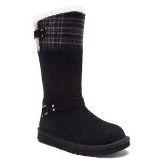UGG KIDS Maura boots     Black     new in box 11 toddler Suede $150