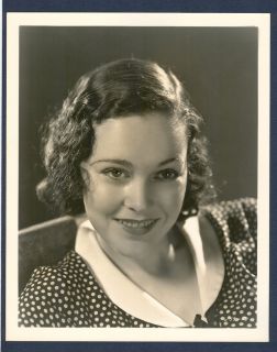 1932 Maureen OSullivan Close Up Doubleweight N Mint