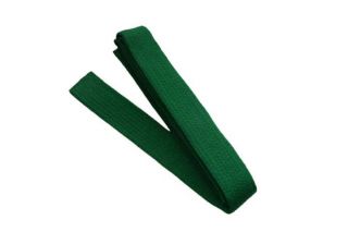 Martial Arts Karate Taekwondo TKD Judo Belt Size 7 Green