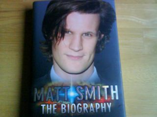 Doctor Who hb hardback book Matt Smith biography mint condition amy
