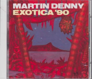 Martin Denny Exotica 90 Japanese Cd tocp 6160