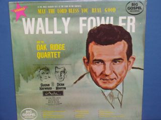 SEALED LP Wally Fowler Oak Ridge Quartet Dean Martin