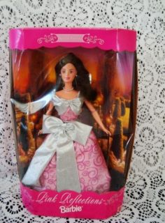 Mattel Barbie Pink Reflections New in Box 1997