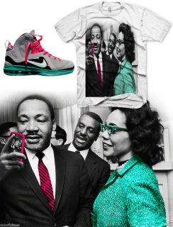 Martin Luther King iPhone Shirt Lebron 9 Elite Miami Vice South Beach