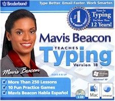 Mavis Beacon Teaches Typing 18 PC Mac Brand New