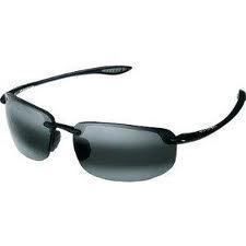 Maui Jim HOOkipa Sunglasses MJ407 02 Black