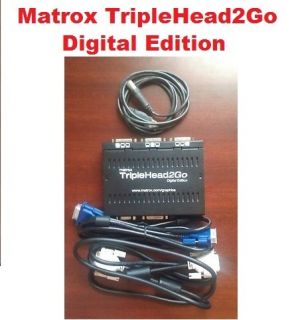 Matrox TRIPLEHEAD2GO Digital Edition
