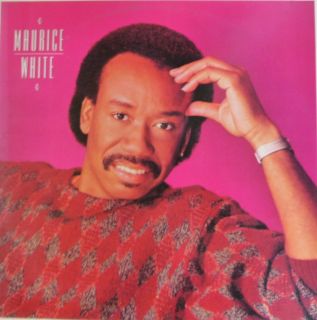 Maurice White Vinyl LP CBS 26637 CBS Mint
