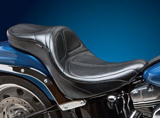 Maverick Daddy Long Legs Seat Harley Softail 2000 10