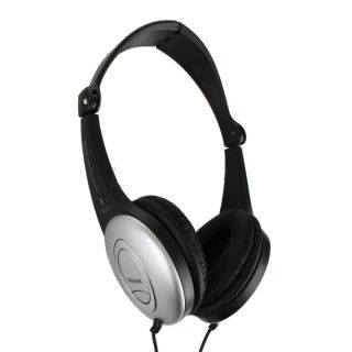 Maxell HP NC III Lightweight Noise Cancelling Folding Headphone