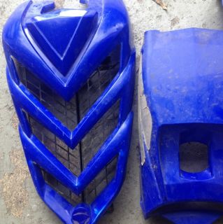 Raptor 700 Front Grill and Rear Tail Light Fender